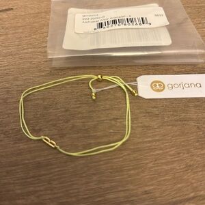 - NWT gorjana Alphabet prism bracelet-B.